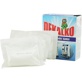 Důbrava Dekalko práškový přípravek na rez a vodní kámen, 3 sáčky, 150 g