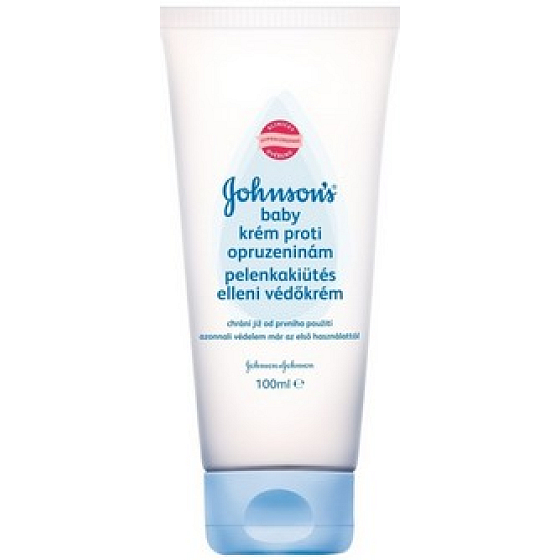 Johnsons Baby Proti opruzeninám krém pro děti 100 ml