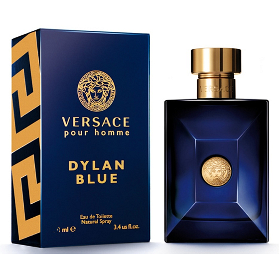Versace Dylan Blue woda toaletowa dla mężczyzn 50 ml