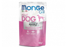 Monge Dog Grill wieprzowa kapsułka 100 g