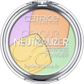 Catrice Colour Neutralizer Mattifying Powder pudr 010 Natural Balance 9 g Catrice Colour Neutralizer Mattifying Powder pudr 010 Natural Balance 9 g