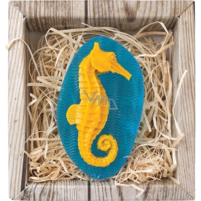Bohemia Gifts Mořský koník ručně vyráběné toaletní mýdlo v krabičce 45 g Bohemia Gifts Mořský koník ručně vyráběné toaletní mýdlo v krabičce 45 g