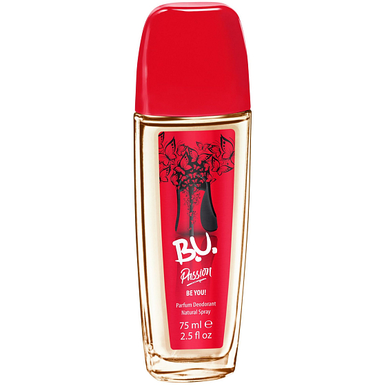 B.U. Passion parfémovaný deodorant sklo pro ženy 75 ml