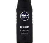 Nivea Men Deep szampon dla mężczyzn, 250 ml