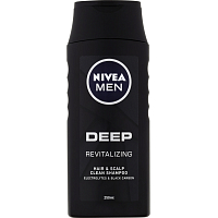 Nivea Men Deep szampon dla mężczyzn, 250 ml