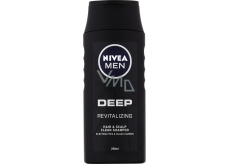 Nivea Men Deep szampon dla mężczyzn, 250 ml