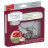 Yankee Candle Black Cherry - Zralé třešně vůně do auta kovová stříbrná visačka Charming Scents set Linear 13 x 15 cm, 90 g