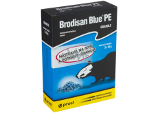 Tekro Brodisan Blue PE granulki do zwalczania gryzoni 150 g