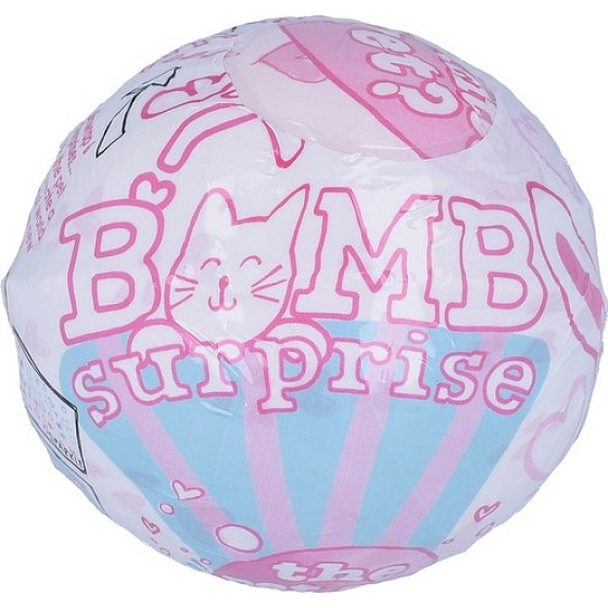 Bomb Cosmetics Surprise The Pet Set Šumivý balistik do koupele s překvapením 365 g