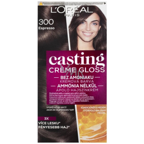 Loreal Paris Casting Creme Gloss kremowa farba do włosów 300 Espresso