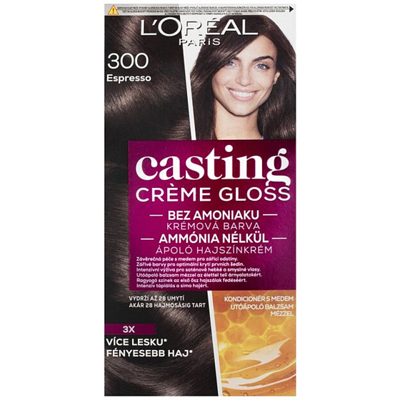 Loreal Paris Casting Creme Gloss kremowa farba do włosów 300 Espresso