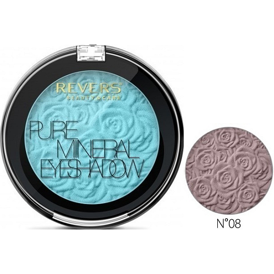 Revers Mineral Pure oční stíny 08, 2,5 g