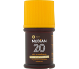 Nubian OF 20 olej na opalování, 60 ml