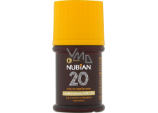 Nubian OF 20 olej na opalování, 60 ml