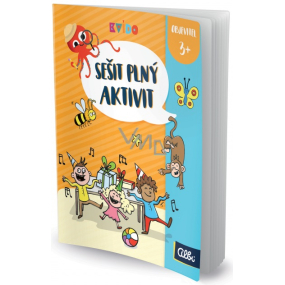 Albi Kvído Sešit plný aktivit doporučený věk 3+