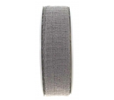 Ditipo Nordic wstążka szara 2 m x 15 mm