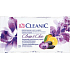 Cleanic Clean & Chic antibakteriální vlhčené osvěžující ubrousky na ruce a tělo 15 kusů