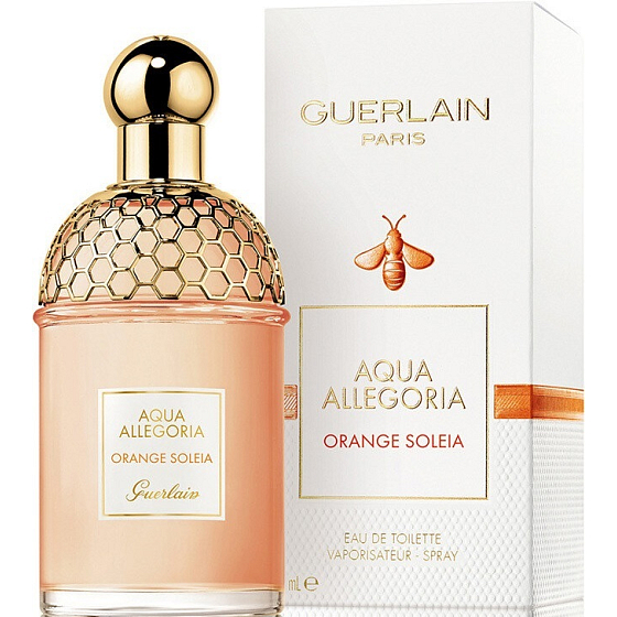 Guerlain Aqua Allegoria Orange Soleia toaletní voda pro ženy 30 ml