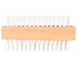 Athena Beauté Kartáček na ruce drewniany obustronny 9 cm