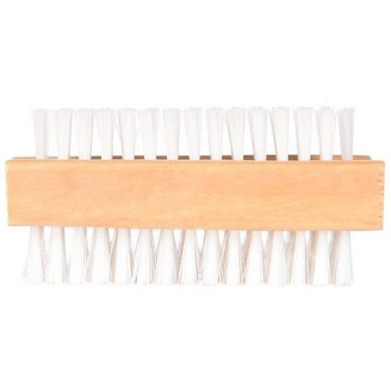 Athena Beauté Kartáček na ruce drewniany obustronny 9 cm