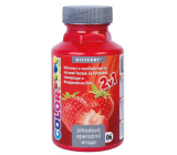 Kittfort Color Line 2w1 płynna farba tonująca i malarska 06 Truskawkowa 350 g