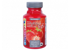 Kittfort Color Line 2w1 płynna farba tonująca i malarska 06 Truskawkowa 350 g