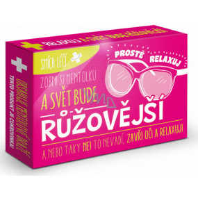 Nekupto Sladká první pomoc Mentolové dražé, Zobni si mentolku a svět bude růžovější 15 g