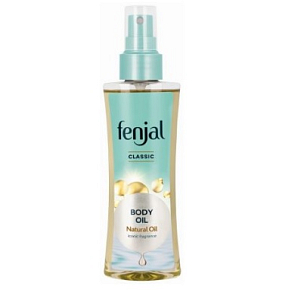 Fenjal Classic Olej do ciała z awokado i masłem shea 145 ml