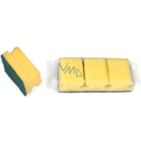 Spokar Houbička na nádobí, profilovaná, 78 × 60 × 45 mm, balení 3 ks