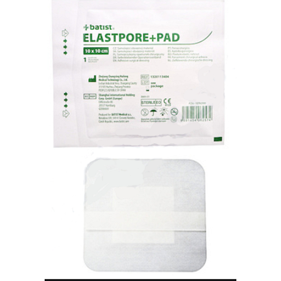 Batist Elastpore+Pad náplast samolepící sterilní 10 x 10 cm 1 kus