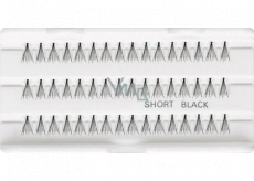 Artdeco Permanent Individual Lashes sztuczne rzęsy w pękach nr 1 Short Black