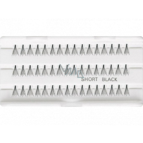 Artdeco Permanent Individual Lashes sztuczne rzęsy w pękach nr 1 Short Black