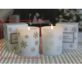 Lima Aroma Snowflake Piernikowa świeczka złota, czas palenia 50 godzin 175 g