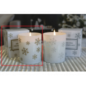 Lima Aroma Snowflake Piernikowa świeczka złota, czas palenia 50 godzin 175 g