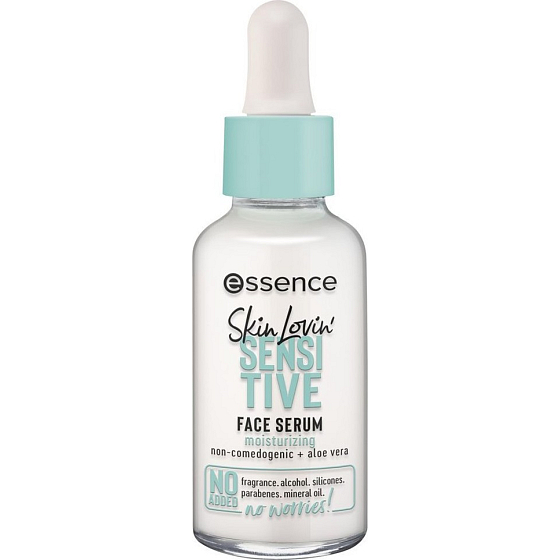 Essence Skin Lovin' Sensitive Face Serum hydratační pleťové sérum 30 ml