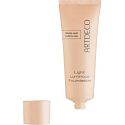 Artdeco Light Luminious Foundation lekki rozświetlający podkład 31 Golden Tan 25 ml