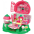 Hello Kitty Domeček jahoda hrací sada s figurkami 2 kusy, doporučený věk 3+