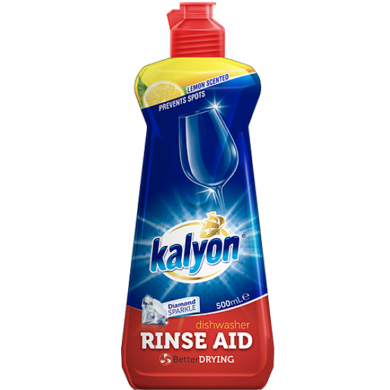 Kalyon Lemon płyn do zmywarki z wnętrzem cytryny 500 ml