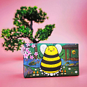 Mydło Angielskie Always bee yourself - Wiosenne naturalnie perfumowane mydło toaletowe z masłem shea 190 g
