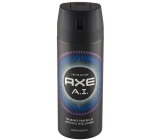 Axe Limited Edition A.I. dezodorant w sprayu dla mężczyzn 150 ml