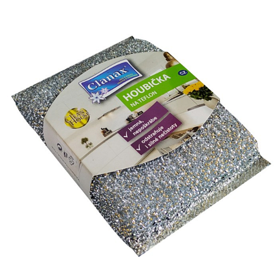 Clanax Lisa Gąbka do teflonu, szczotka