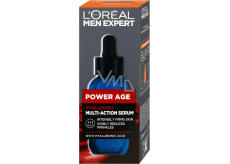 Loreal Paris Men Expert Power Age multifunkcyjne serum z kwasem hialuronowym dla mężczyzn 30 ml