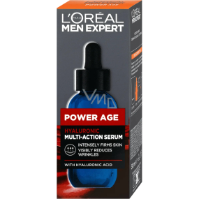 Loreal Paris Men Expert Power Age multifunkcyjne serum z kwasem hialuronowym dla mężczyzn 30 ml