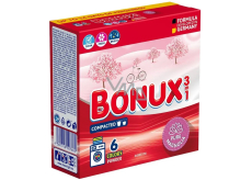 Bonux Color Pure Magnolia 3w1 proszek do prania kolorów 6 dawek 390 g