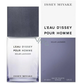 Issey Miyake L Eau d Issey pour Homme Solar Lavender woda toaletowa dla mężczyzn 100 ml