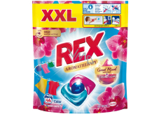 Rex Aromatherapy Orchid Caps uniwersalne kapsułki do prania 44 dawki 528 g