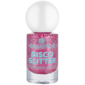Essence Disco Glitter mini lak na nehty 08 5 ml Essence Disco Glitter mini lak na nehty 08 5 ml