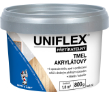 Uniflex akrylowy klej do płyt gipsowo-kartonowych, muru i drewna, 800 g
