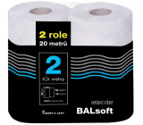 BALsoft kuchyňské utěrky 2 vrstvé 10 m 2 kusy