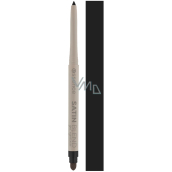 Essence Satin Blend żelowa eyeliner 01 Pure Black 0,22 g